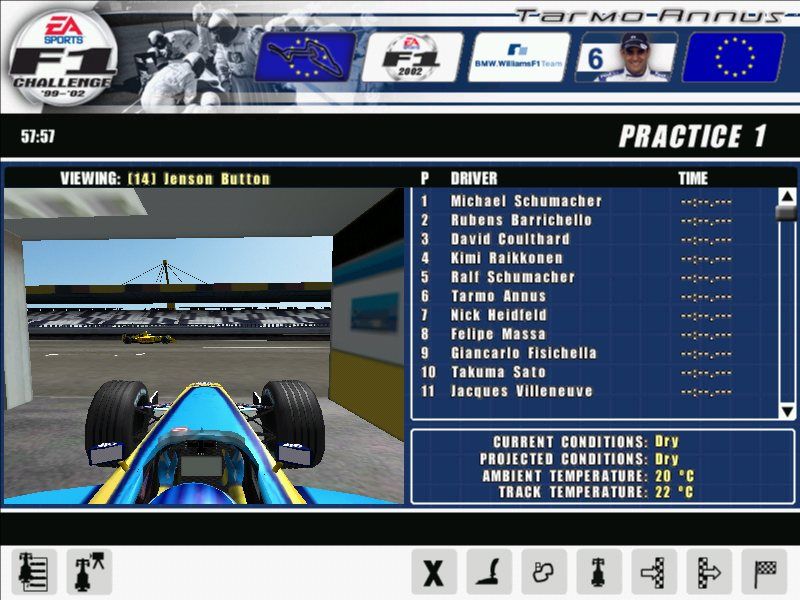 F1 Career Challenge screenshot 5 for Playstation 2